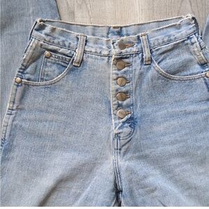 vtg 90s Wrangler Button-fly Jeans
